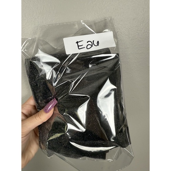 Maggie Mcnaughton Black Sheer Floral Tank Top Metallic Plus Size 2X Whimsigoth - Picture 11 of 11